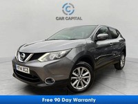 2014 Nissan Qashqai 1.6 dCi Acenta Premium SUV 5dr Diesel Manual 2WD Euro 5 (s/s
