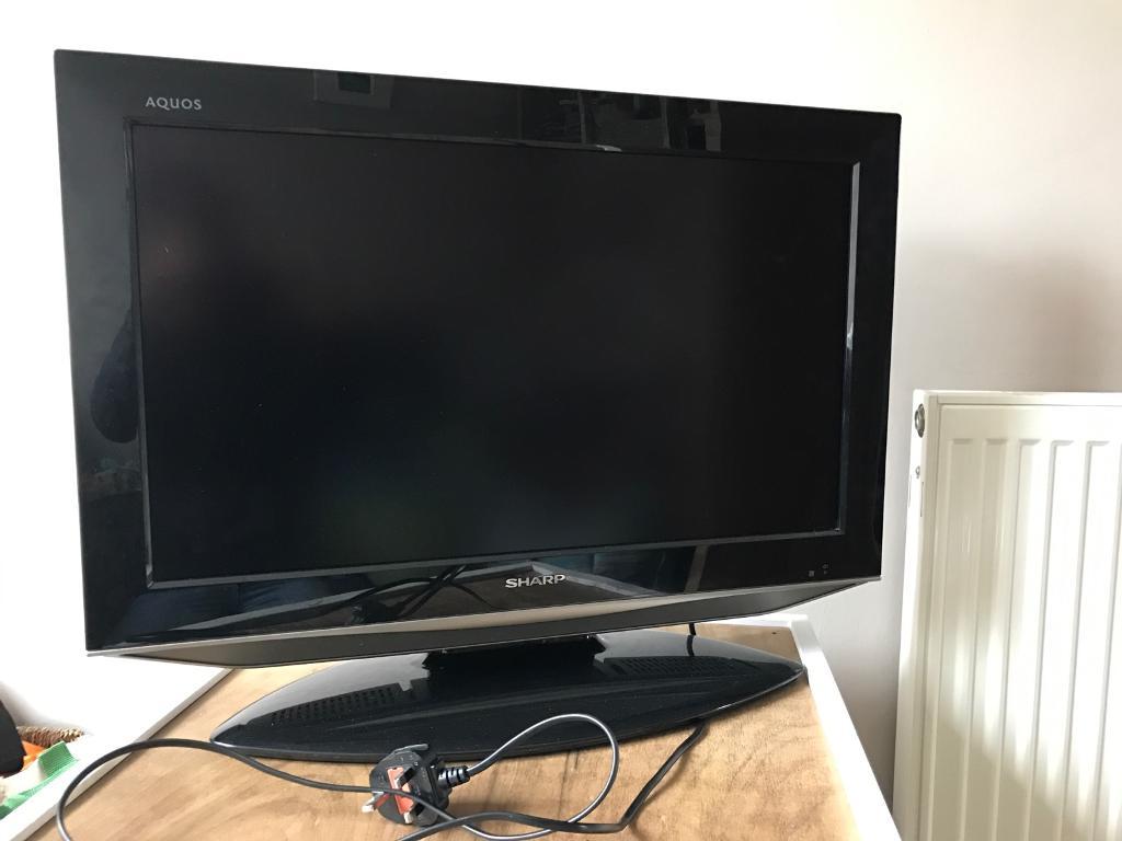 Sharp aquos 26" flat screen tv in Bristol Gumtree