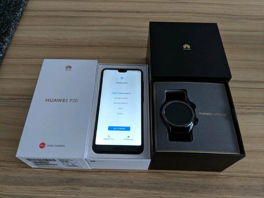 Huawei p20 & huawei gt watch | in Ormesby, North Yorkshire | Gumtree