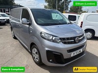 2020 Vauxhall Vivaro 3100 2.0d 150PS Sportive H1 Van PANEL VAN DIESEL Manual