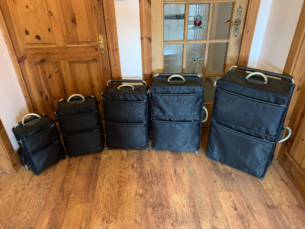 SUB ZERO G super light weight suitcases for sale in Motherwell, North
