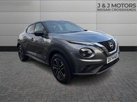  Nissan Juke 1.0 DiG-T N-Connecta 5dr DCT Petrol