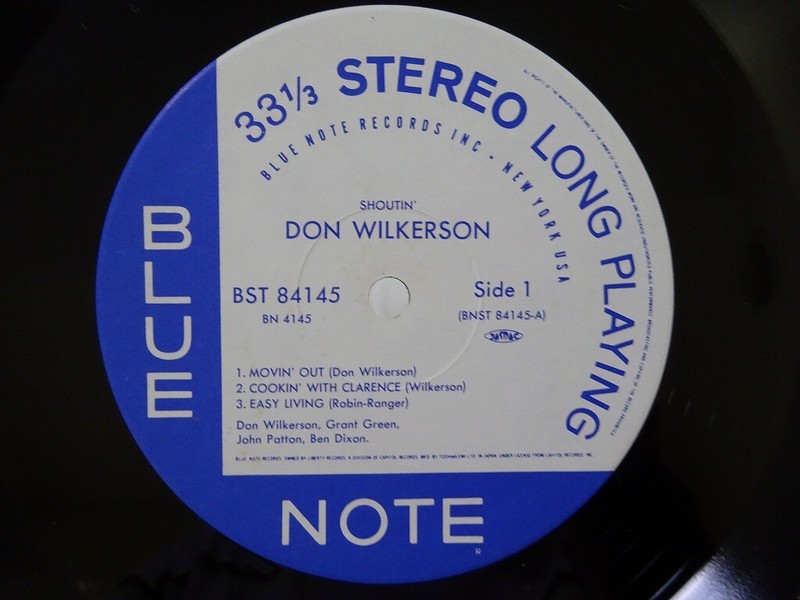 Don Wilkerson Shoutin' Blue Note BST 84145 Japan VINYL LP | eBay Don Wilkerson Shoutin' Blue Note BST 84145 Japan VINYL LP | eBay