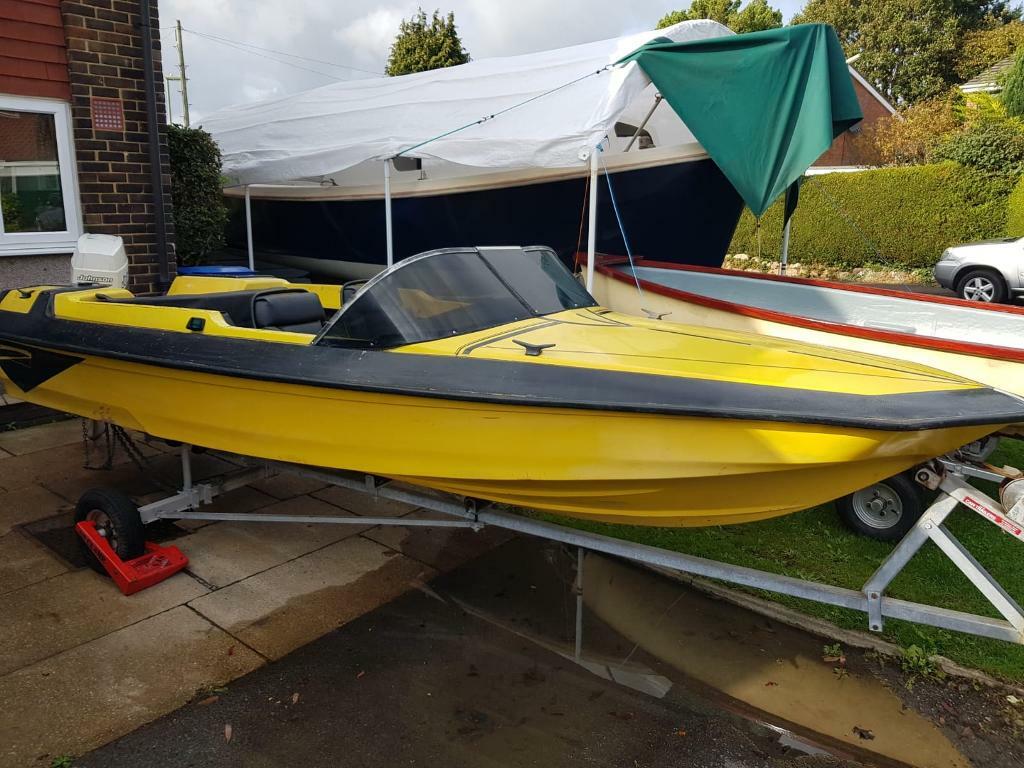 17ft Fletcher speed boat in Fareham, Hampshire Gumtree