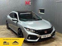 2018 Honda Civic 1.0 VTEC Turbo EX Euro 6 (s/s) 5dr HATCHBACK Petrol Manual