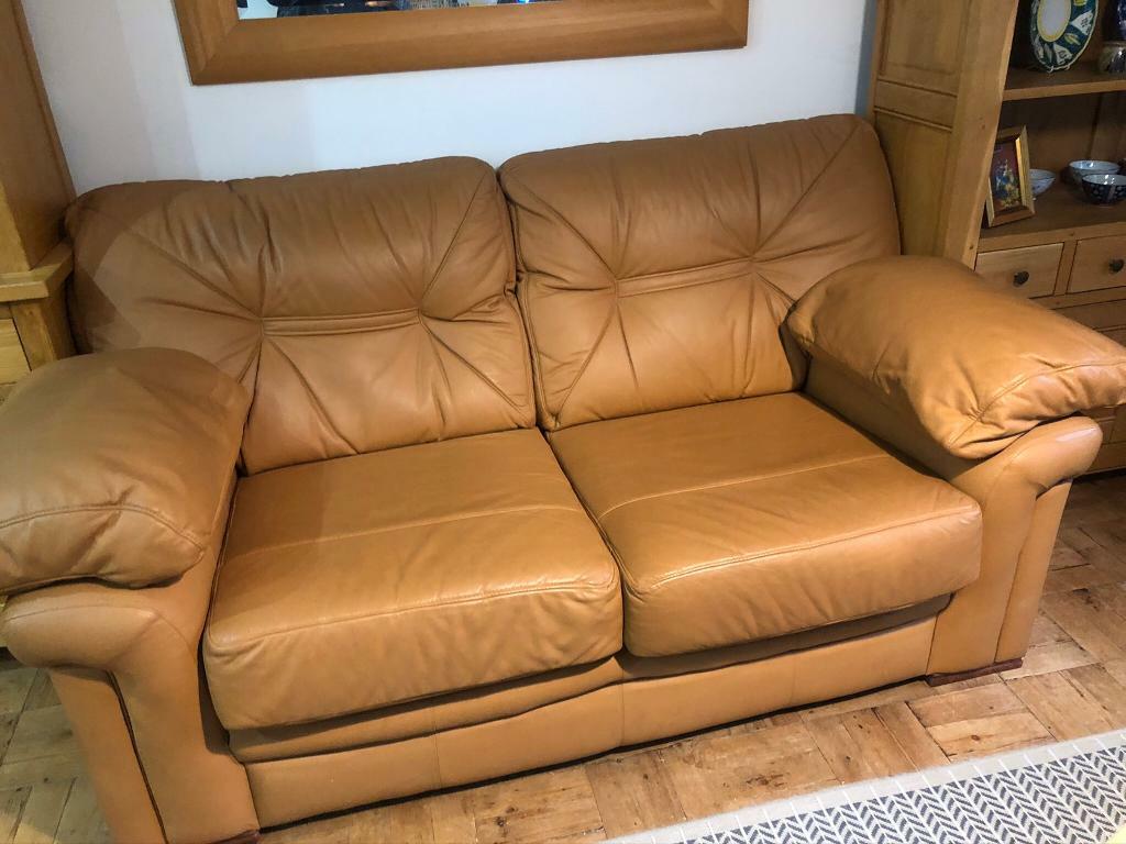 REDUCED! GPlan Leather Sofa in Bath, Somerset Gumtree