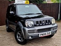 2008 Suzuki Jimny 1.3 JLX+ 3dr SUV Petrol Automatic