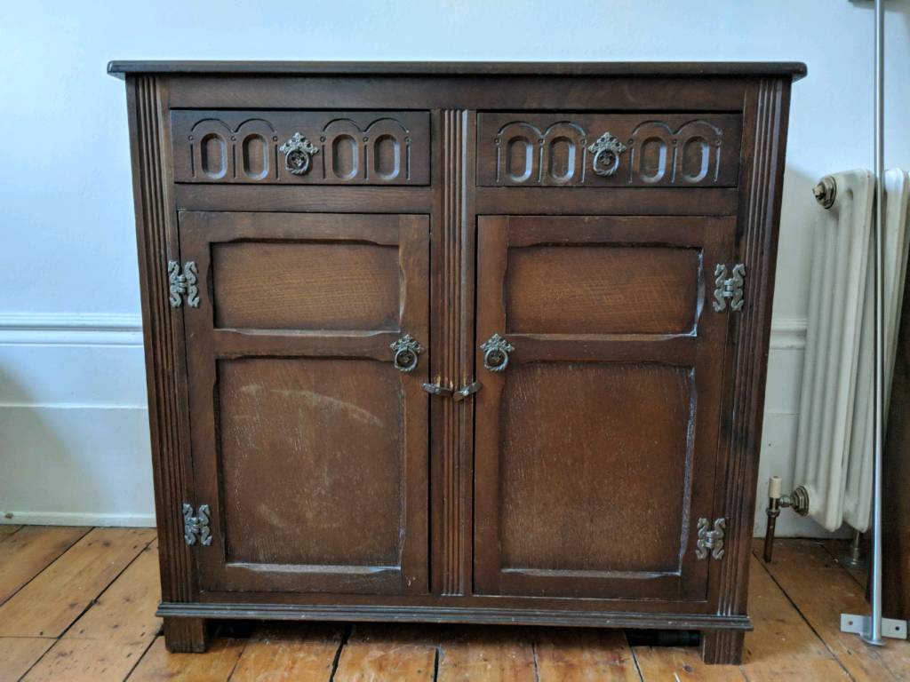 Antique dark wood dresser / sideboard / in Hackney, London