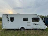 2010 Swift Charisma 555 Fixed Bed 4 Berth Caravan