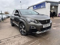 2018 Peugeot 3008 1.5 BlueHDi Allure SUV 5dr Diesel Manual Euro 6 (s/s) (130 ps)