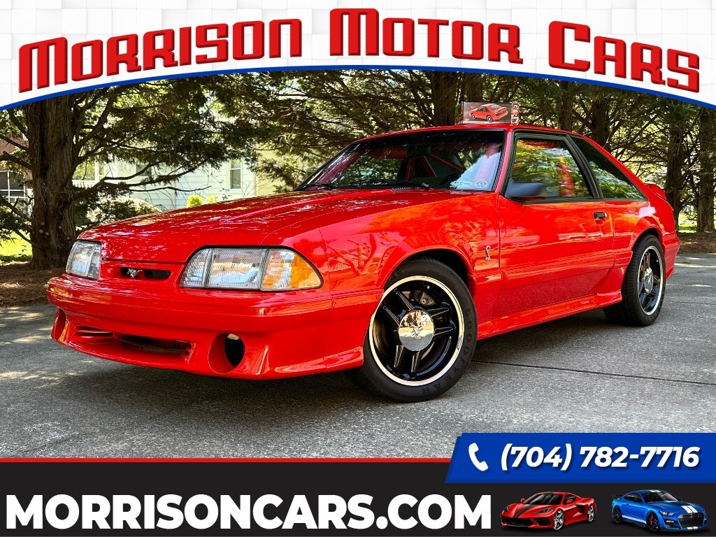 1993 Ford Mustang Cobra R