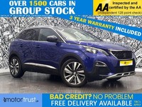 2019 Peugeot 3008 1.2 PureTech GT Line SUV 5dr Petrol Manual Euro 6 (s/s) (130 p