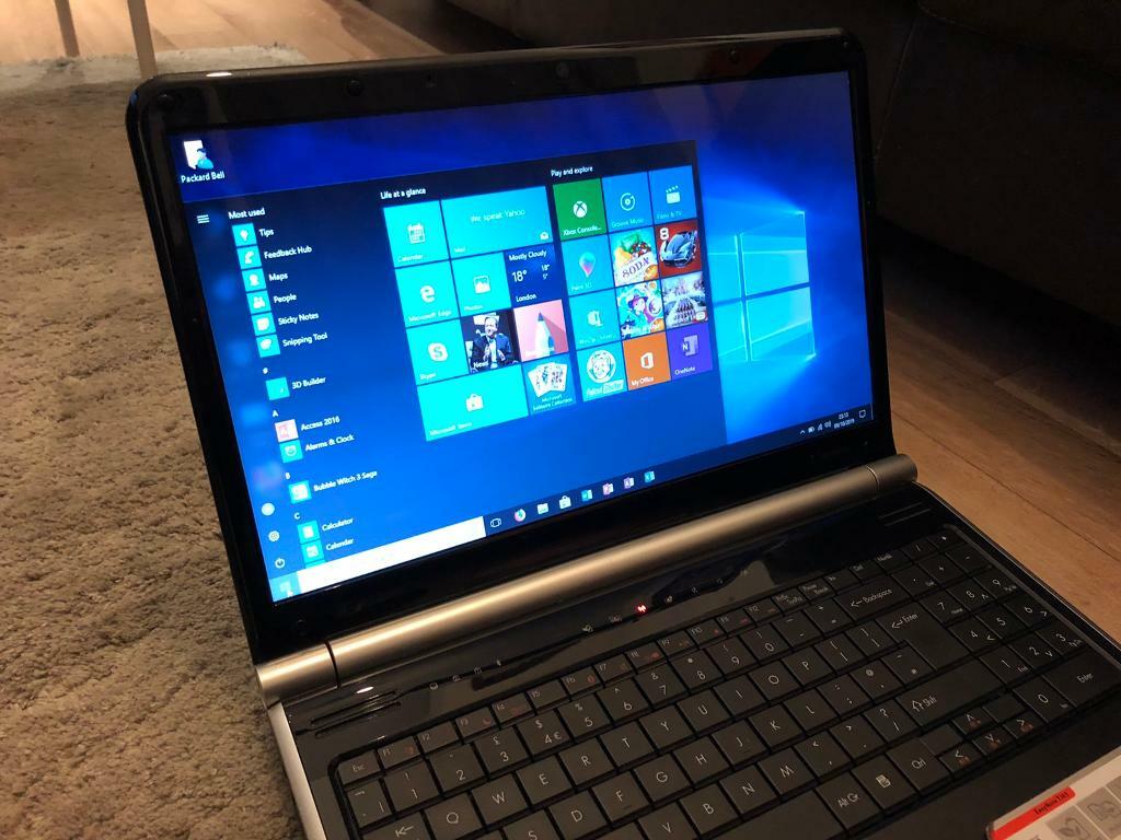 Super Fast Laptop 15.6” Intel 2.0GHz, 120GB SSD 4.0GB Ram/HDMI Win 10
