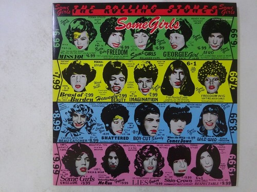 The Rolling Stones Some Girls Rolling Stones Records ESS