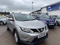 2014 Nissan Qashqai 1.5 dCi Acenta Premium 5dr HATCHBACK DIESEL Manual