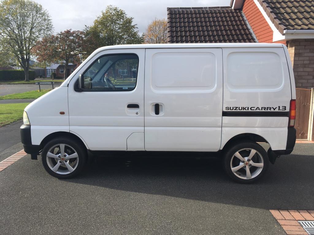 Suzuki carry van