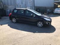 BREAKING 2012 PEUGEOT 308 1.6 HDI FOR PARTS