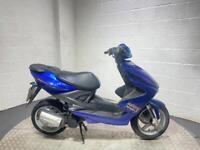 Yamaha YQ 100 AEROX 100 2003 RUNNING PROJECT BIKE SPARES OR REPAIR SCOOTER 2T