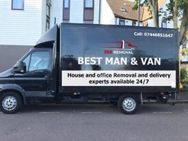 image for Removal 24/7 house and office move,Best man and van
