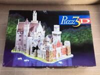 1000 piece 3D puzzle of the Chitty Chitty bang bang Alpine castle