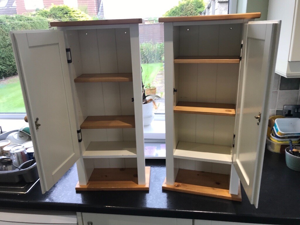 Pair of Ikea Bathroom Cabinets | in York, North Yorkshire | Gumtree