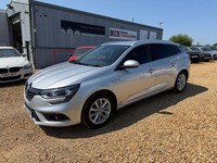 2017 Renault Megane 1.6 dCi Dynamique Nav Sport Tourer Euro 6 (s/s) 5dr Estate D