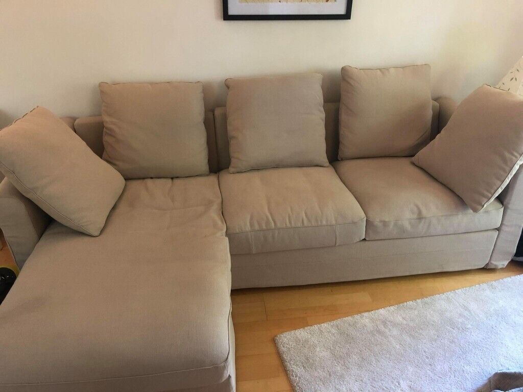  L  Shaped Ikea  Sofa  in Hersham Surrey Gumtree