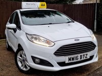 2016 Ford Fiesta 1.25 Zetec Euro 6 5dr Hatchback Petrol Manual
