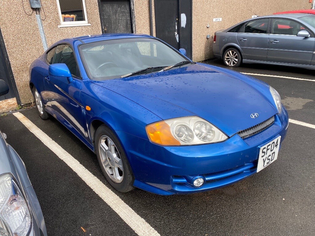 Hyundai coupe 2004