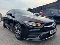 2019 Mercedes-Benz CLA200 1.3 AMG Line Coupe 7G-DCT Euro 6 (s/s) 4dr Saloon Petr