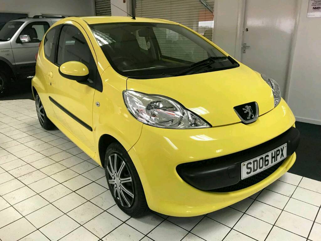 PEUGEOT 107 1.0 MANUAL PETROL 2006 | in St Osyth, Essex | Gumtree