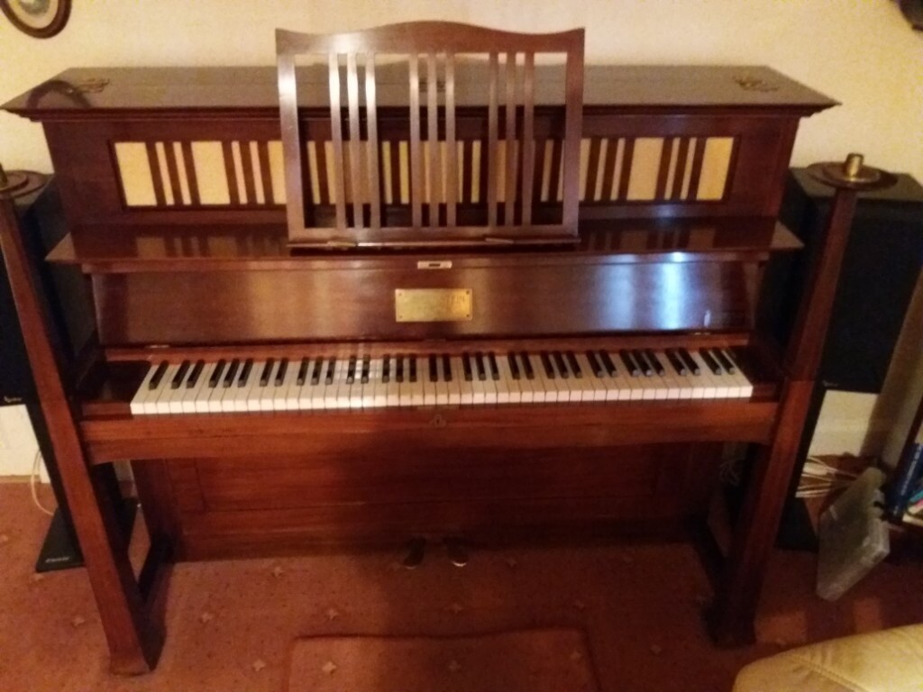 Bechstein Upright Piano (Walter Cave) 1893 in Joppa, Edinburgh Gumtree