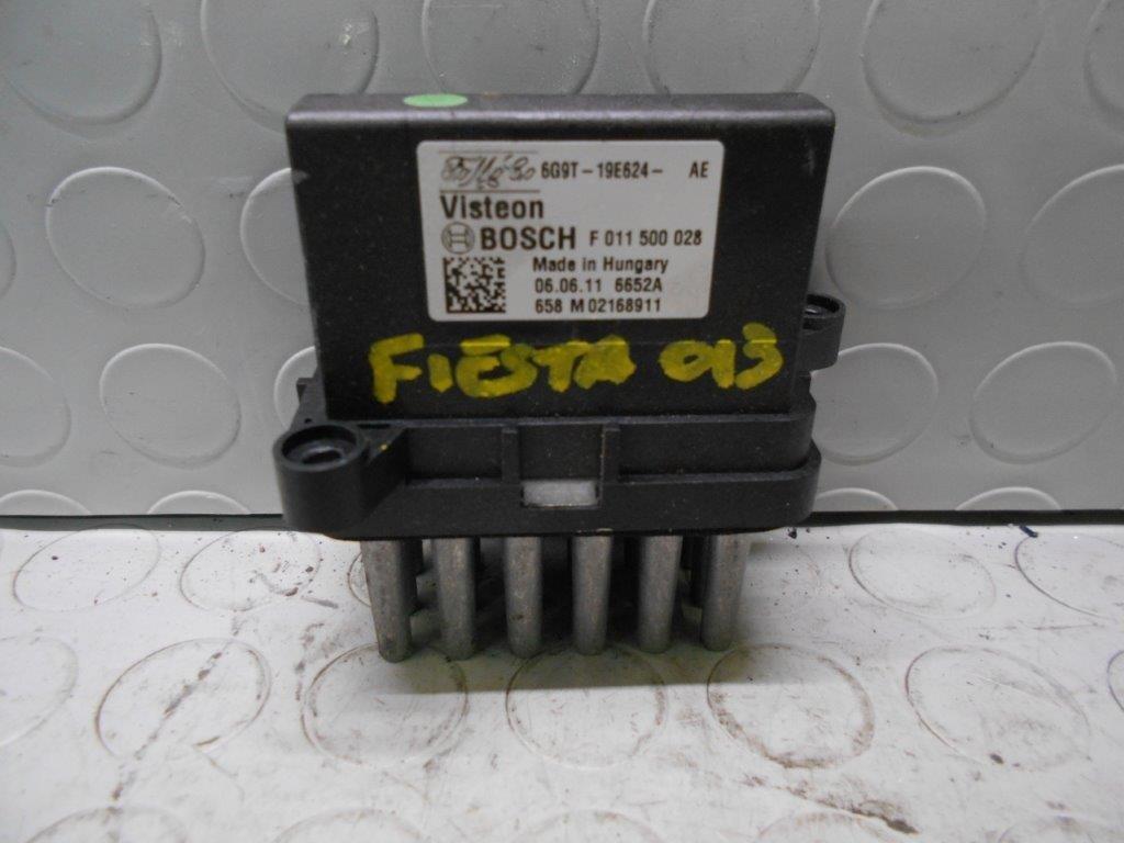 Resistenza ventola riscaldamento interno FORD FIESTA 6G9T19E624AE