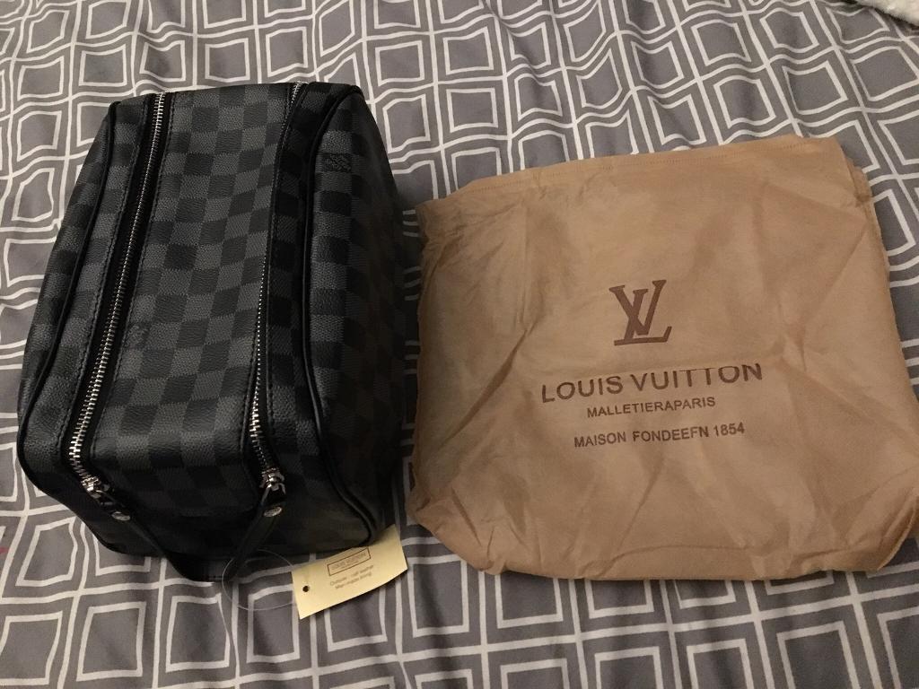 LV Wash Bag in Roath, Cardiff Gumtree