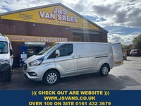 2021 71 FORD TRANSIT CUSTOM 2.0 300 ECOBLUE LIMITED PANEL VAN 5DR DIESEL MANUAL