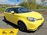 2016 MG MG3 1.5 VTi-TECH 3Style Hatchback 5dr Petrol Manual Euro 6 (s/s) (106 ps