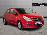 2008 Vauxhall Corsa 1.0i 12v Life Hatchback 3dr Petrol Manual (134 g/km, 59 bhp)