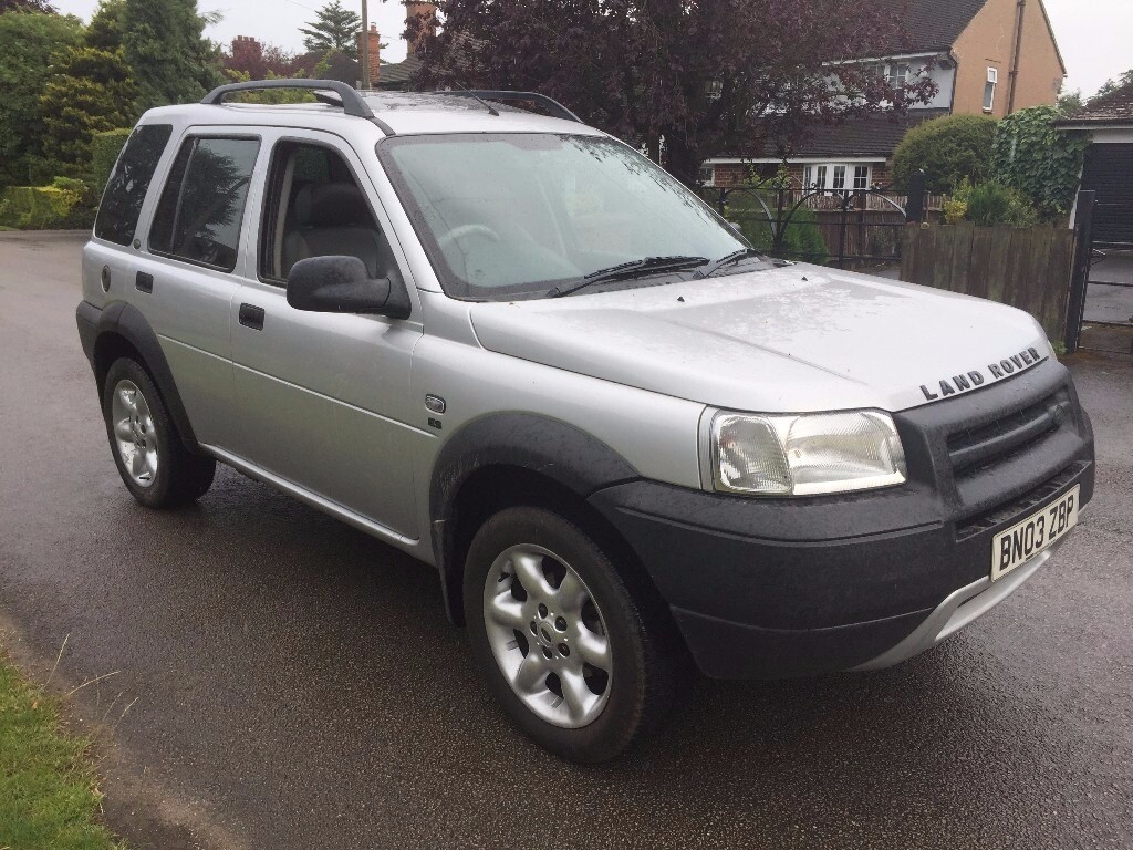 2003 LAND ROVER FREELANDER TD4 **DIESEL**AUTOMATIC**FULL 12 MONTHS MOT** GOOD CONDITION, in