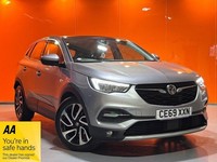 2019 69 VAUXHALL GRANDLAND X 2.0 TURBO D BLUEINJECTION ELITE NAV SUV 5DR DIESEL