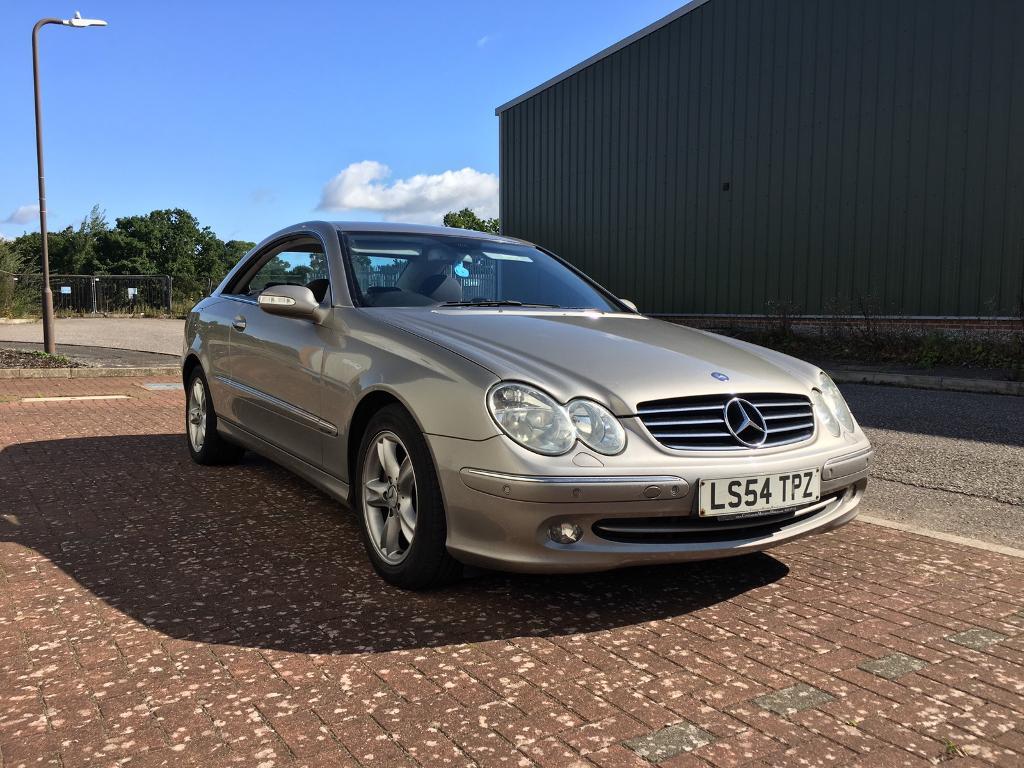 Mercedes CLK 270 Diesel 6 speed Manual Coupe