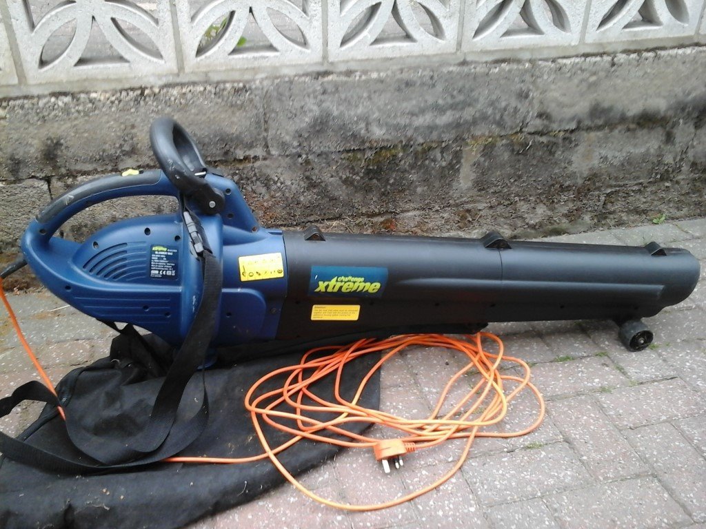 challenge xtreme leaf blower bag