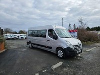 2012 ON 12 PLATE RENAULT MASTER LM39 DCI 125 L3H2 LWB MINI BUS ONLY 46K NO VAT 