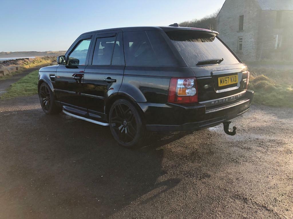 Range rover sport tdv8