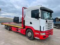 Scania 4 Series 6x2 MANUAL GEARBOX BEAVERTAIL WITH WINCH