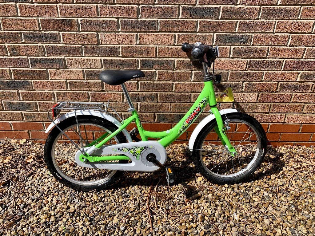 Lightweight Puky 18 inch childrens bike in very good condition