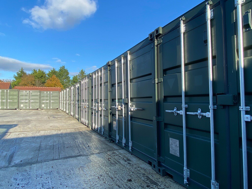 Container Self Storage Units to rent Hertfordshire, Watford, Goffs oak
