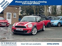 2013 63 MINI HATCH 1.6 COOPER S HATCHBACK 3DR PETROL MANUAL EURO 5 (S/S) (184 PS