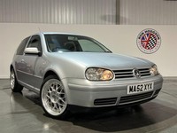 2002 Volkswagen Golf 2.0 GTI Hatchback 3dr Petrol Manual (194 g/km, 115 bhp) Hat
