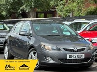 2012 Vauxhall Astra 1.7 CDTi ecoFLEX 99g SRi Euro 5 (s/s) 5dr HATCHBACK Diesel M