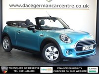 2020 MINI Convertible 1.5 Cooper Classic Convertible 2dr Petrol Manual Euro 6 (s